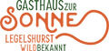 Sonne Legelshurst - Gasthaus Logo